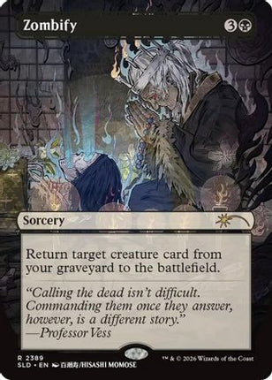 Zombify [Secret Lair Drop Series] Foil