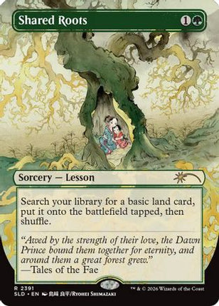 Shared Roots [Secret Lair Drop Series] Foil