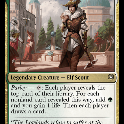 Selvala, Explorer Returned [Bloomburrow Commander]