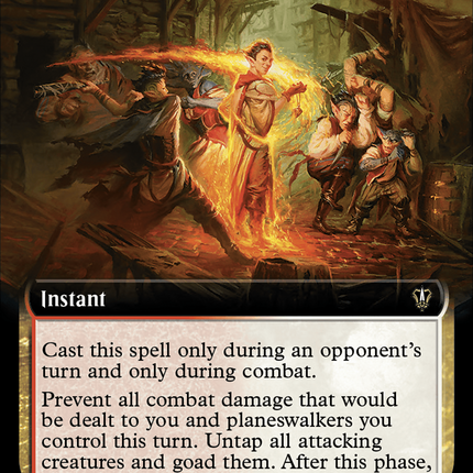 Take the Bait (Extended Art) [Murders at Karlov Manor Commander]