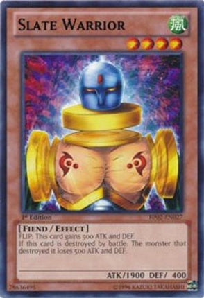 Slate Warrior (Rare) [BP02-EN027] Unlimited