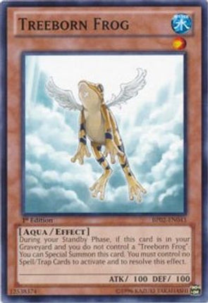 Treeborn Frog (Common / Short Print) [BP02-EN043] 1st Edition