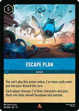 Escape Plan (164/204) - Wilds Unknown Cold Foil