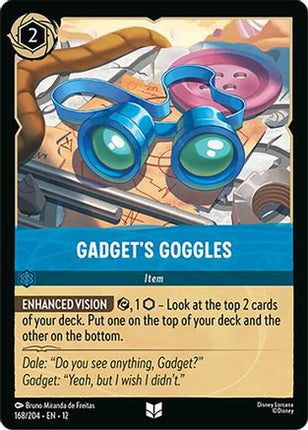 Gadget's Goggles (168/204) - Wilds Unknown