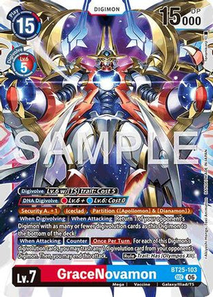 GraceNovamon [BT25-103] [Dual Revolution] Foil