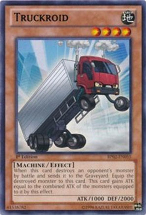 Truckroid (Rare) [BP02-EN055] Unlimited