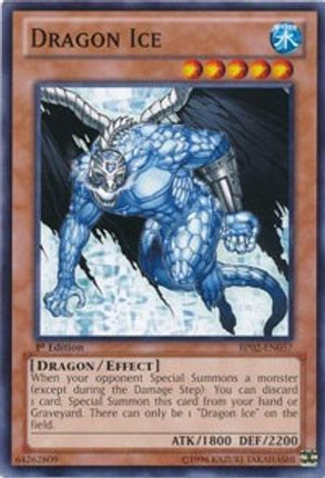 Dragon Ice (Common / Short Print) [BP02-EN057] 1st Edition