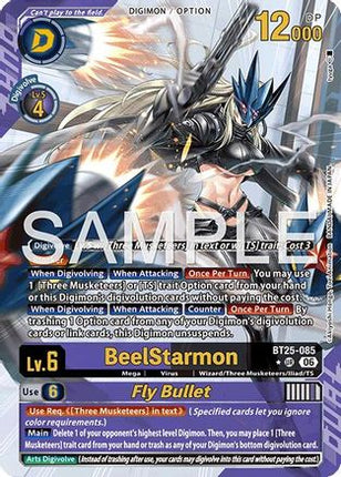 BeelStarmon // Fly Bullet (Alternate Art) [BT25-085] [Dual Revolution] Foil