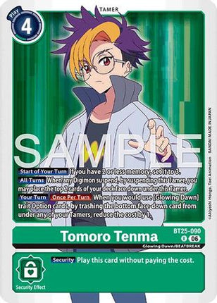Tomoro Tenma [BT25-090] [Dual Revolution] Foil