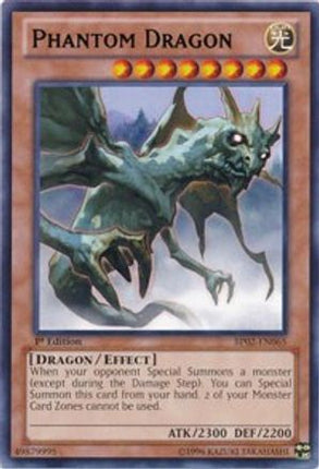 Phantom Dragon (Rare) [BP02-EN065] Unlimited