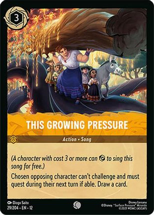 This Growing Pressure (29/204) - Wilds Unknown