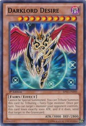 Darklord Desire (Rare) [BP02-EN090] 1st Edition