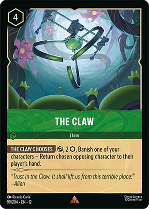 The Claw (99/204) - Wilds Unknown