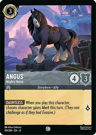 Angus - Mighty Horse (174/204) - Wilds Unknown