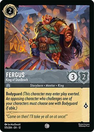 Fergus - King of DunBroch (175/204) - Wilds Unknown