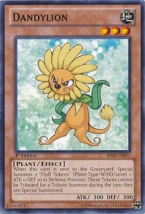 Dandylion (Common / Short Print) [BP02-EN077] 1st Edition