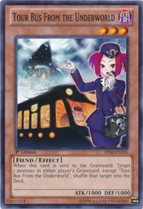 Tour Bus From the Underworld (Common / Short Print) [BP02-EN105] 1st Edition