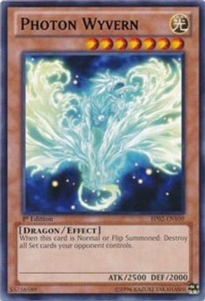 Photon Wyvern (Rare) [BP02-EN109] 1st Edition