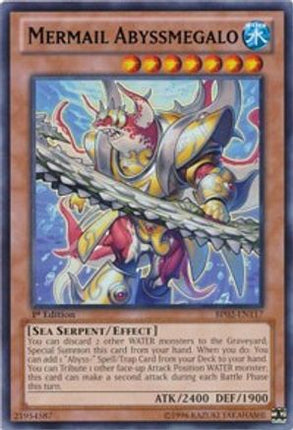 Mermail Abyssmegalo (Rare) [BP02-EN117] Unlimited