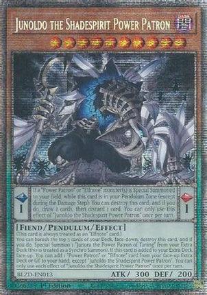 Junoldo the Shadespirit Power Patron  [BLZD-EN013] Starlight Rare 1st Edition