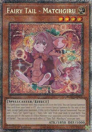 Fairy Tail - Matchgiru  [BLZD-EN016] Starlight Rare 1st Edition