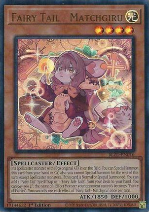 Fairy Tail - Matchgiru [BLZD-EN016] Ultra Rare 1st Edition