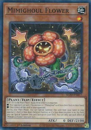 Mimighoul Flower [BLZD-EN017] Common / Short Print 1st Edition