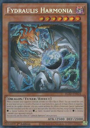 Fydraulis Harmonia (Secret Rare) [BLZD-EN024] 1st Edition
