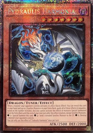 Fydraulis Harmonia (Starlight Rare)  [BLZD-EN024] 1st Edition