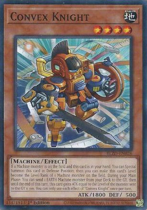 Convex Knight [BLZD-EN026] Common / Short Print 1st Edition