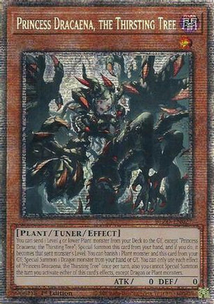 Princess Dracaena, the Thirsting Tree  [BLZD-EN027] Starlight Rare 1st Edition
