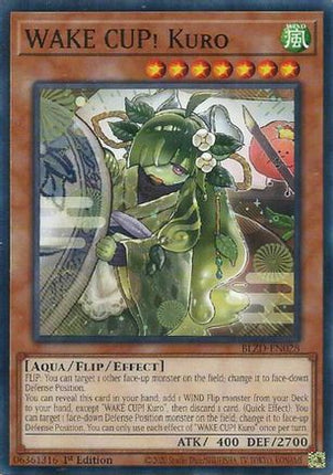 WAKE CUP! Kuro (Common / Short Print) [BLZD-EN028] 1st Edition