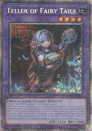 Teller of Fairy Tails  [BLZD-EN034] Starlight Rare 1st Edition