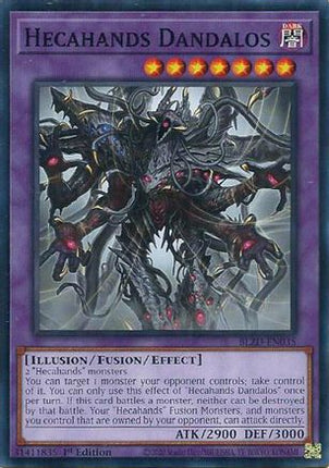 Hecahands Dandalos [BLZD-EN035] Common / Short Print 1st Edition