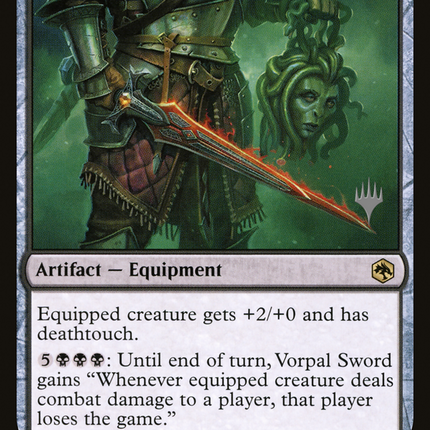Vorpal Sword [Adventures in the Forgotten Realms Promos]