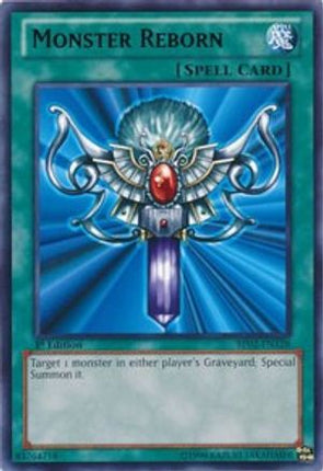 Monster Reborn (Rare) [BP02-EN128] 1st Edition