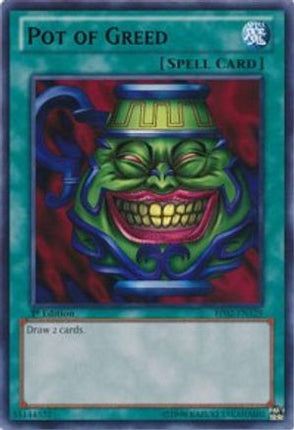 Pot of Greed (Rare) [BP02-EN129] 1st Edition