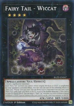 Fairy Tail - Wiccat (Common / Short Print) [BLZD-EN047] 1st Edition