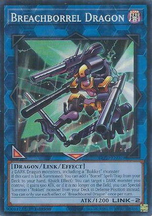 Breachborrel Dragon [BLZD-EN049] Super Rare 1st Edition