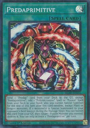 Predaprimitive [BLZD-EN055] Super Rare 1st Edition