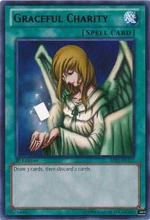 Graceful Charity (Rare) [BP02-EN137] Unlimited