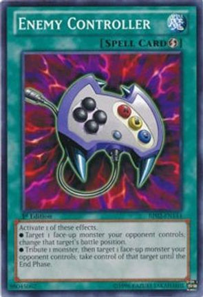 Enemy Controller (Common / Short Print) [BP02-EN144] Unlimited