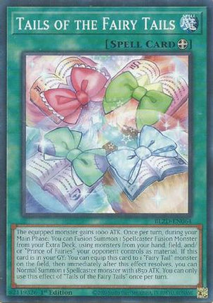 Tails of the Fairy Tails [BLZD-EN064] Common / Short Print 1st Edition