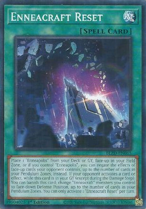Enneacraft Reset (Common / Short Print) [BLZD-EN065] 1st Edition