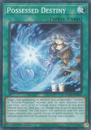 Possessed Destiny [BLZD-EN066] Common / Short Print 1st Edition