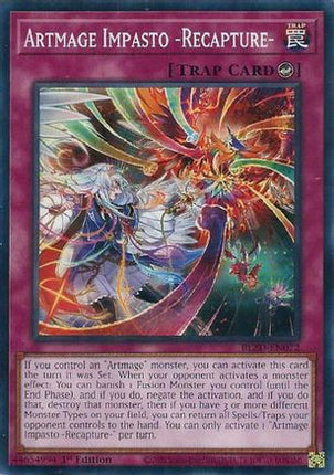 Artmage Impasto -Recapture- [BLZD-EN072] Common / Short Print 1st Edition