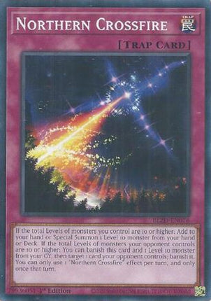 Northern Crossfire (Common / Short Print) [BLZD-EN076] 1st Edition