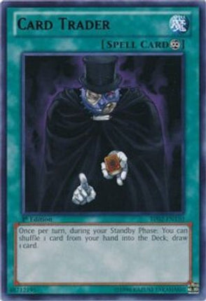 Card Trader (Rare) [BP02-EN150] 1st Edition