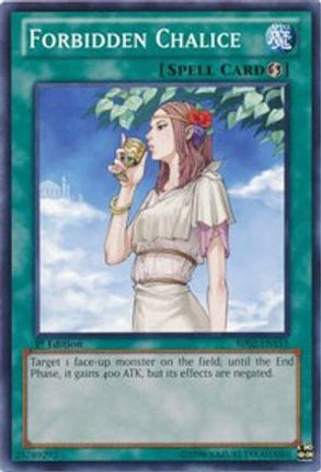 Forbidden Chalice (Common / Short Print) [BP02-EN155] Unlimited