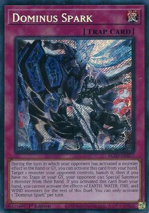 Dominus Spark (Secret Rare) [BLZD-EN077] 1st Edition